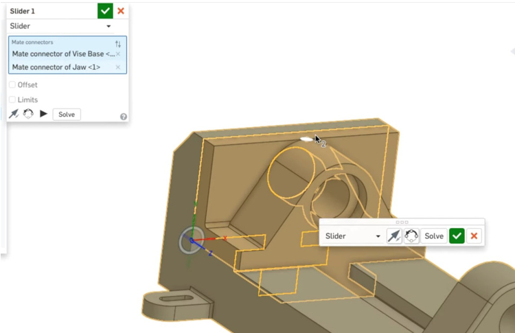 Assembly Tab