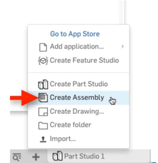 Assembly Tab