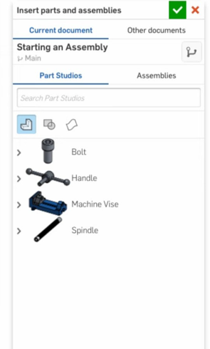 Assembly Tab