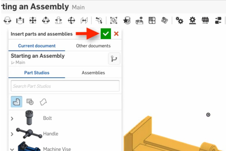 Assembly Tab